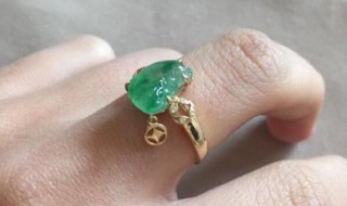 貔貅戒指的正确戴法 朱砂貔貅戒指的正确戴法