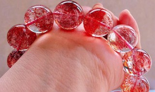 粉晶和草莓晶的区别（女生佩戴草莓晶的禁忌）