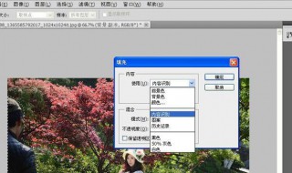 ps内容识别快捷键（ps内容识别快捷键用不了）