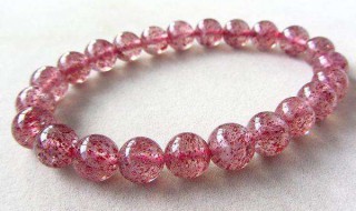 草莓晶和粉晶的区别 草莓晶和粉晶哪个招桃花