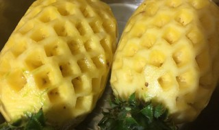 凤梨怎么削皮（凤梨怎么削皮图解）