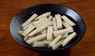 怎样5分钟快速泡发腐竹（怎样5分钟快速泡发腐竹窍门）