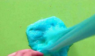 起泡胶的方法（自己在家做起泡胶的方法）