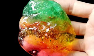 制作水晶泥的方法（制作水晶泥的方法方法）