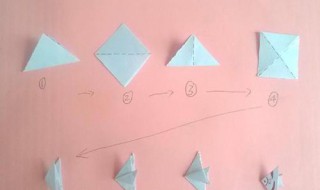 折小鱼最简单折纸方法（折小鱼最简单折纸方法教程）