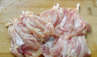 鸡腿去骨方法 鸡腿去骨方法图片