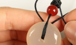 挂件绳子打结方法 挂件绳子的编法教程