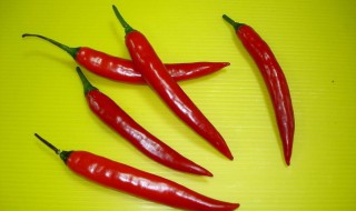 红尖椒的储存方法（红尖椒的储存方法有哪些）