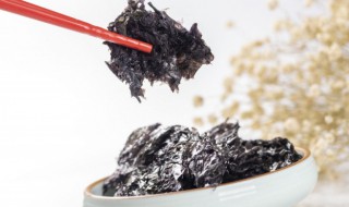 紫菜变色还能吃吗（紫菜变色了还能吃吗?）