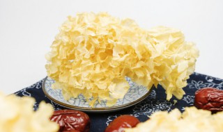 白木耳发黄还能吃吗 白木耳发黄还能吃吗有毒吗