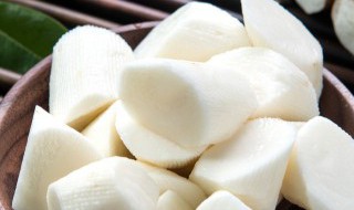 山药如何去皮清洗 山药怎么清洗去皮