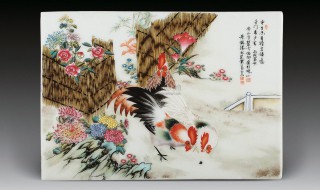民国瓷板画的鉴别方法 民国瓷板画的鉴别方法是什么