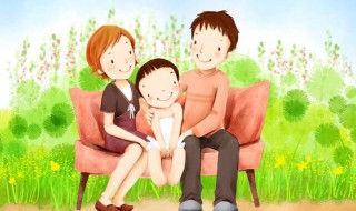 一家人幸福的简短句子（一家人幸福的简短句子小孩有要说）