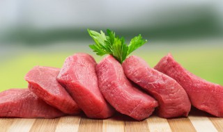 纯瘦肉如何做存放