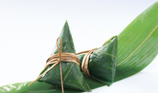 粽叶裂开怎么处理（粽叶开裂怎么回事）