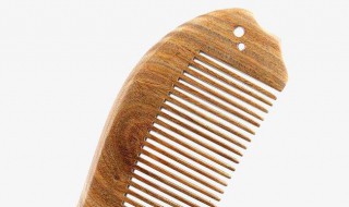 木梳掉色怎么处理（木梳掉色怎么处理干净）