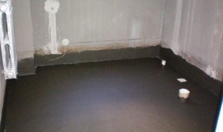 新房如何做蓄水实验