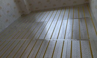 地暖铺过如何做防护 铺过地暖怎么做防水