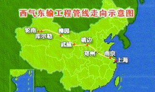 西气东输的起止点 西气东输起止点和运输方式
