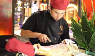 火腿的切割方法（火腿的切割方法视频）