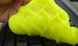 键盘清洁泥怎么用 键盘清洁泥怎么反复使用