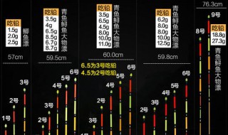 钓青鱼最佳调漂是几目 钓青鱼调漂的正确方法