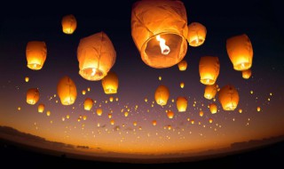 孔明灯落在家里凶吉 孔明灯落在家门口凶吉