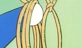 怎么做动物的套绳 抓动物绳套