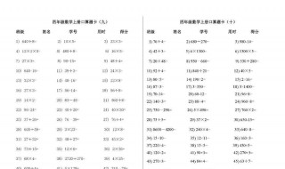 口算式卡片怎么做