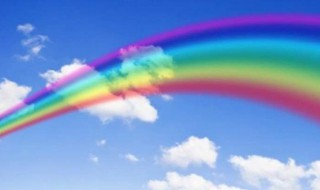 彩虹的七种正确颜色 彩虹的七种正确颜色靛怎么读