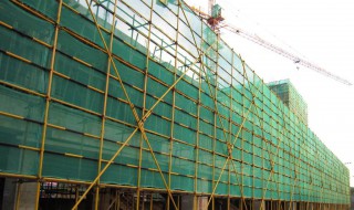 什么是落地式脚手架 什么是落地式脚手架设计