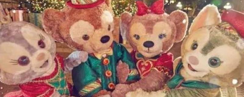 迪士尼的熊熊叫什么名字（迪士尼的熊熊叫什么名字来着）