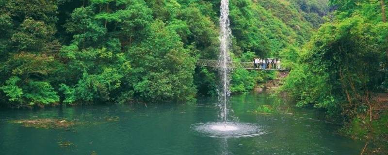 喊泉井原理 喊泉井在哪里