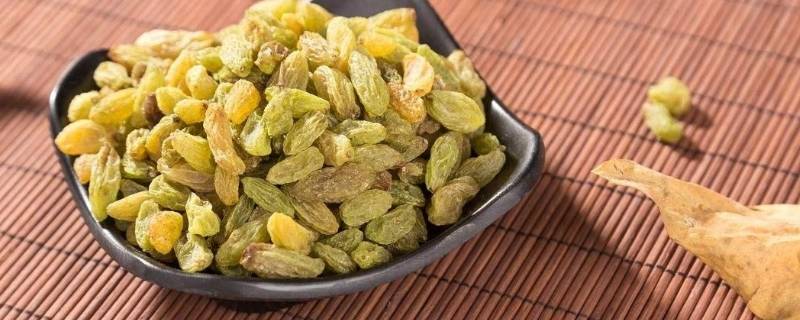 葡萄干的热量是多少 一把葡萄干的热量是多少