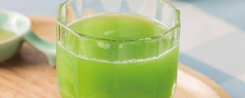 青瓜生菜可以榨汁吗（青瓜生菜汁可以减肥吗）
