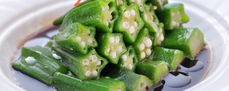 秋葵不焯水可以直接炒吗 清炒秋葵的家常做法