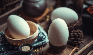 鹅蛋可以洗了放冰箱吗 鹅蛋可以洗了放冰箱吗多久