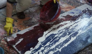 大理石染上色怎么处理（大理石染了色怎么办）